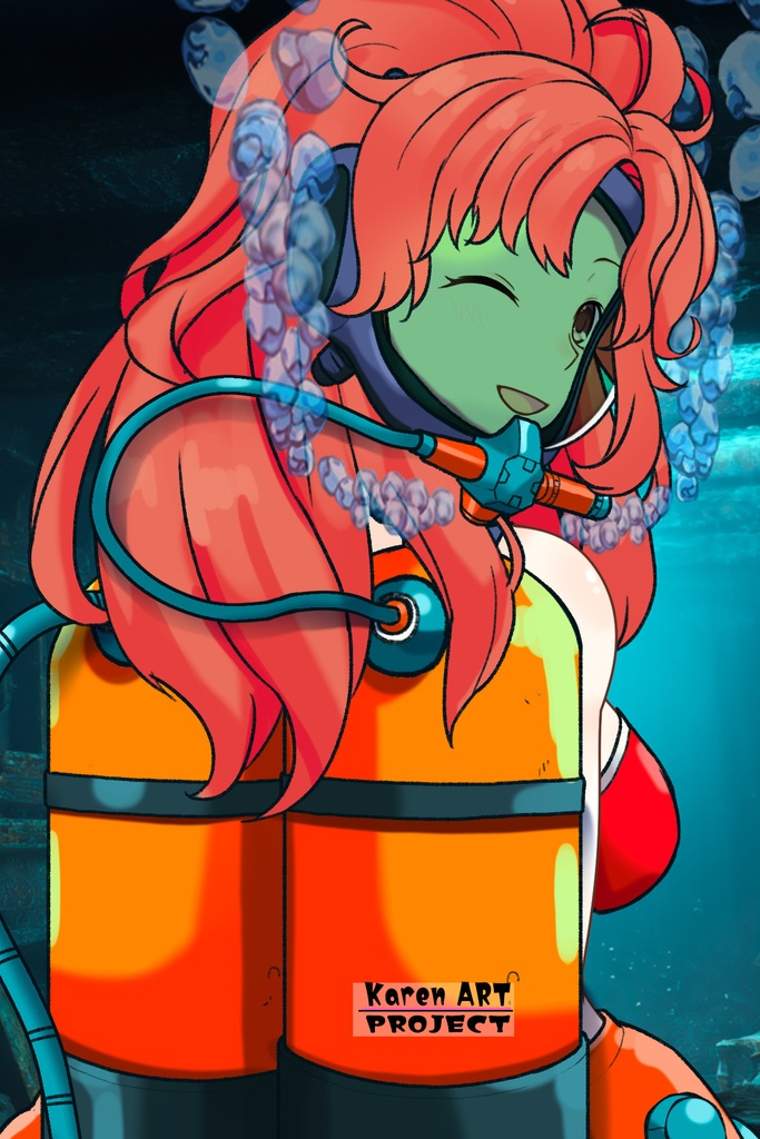 装備系女子 Vol.37 マリーン【タイタニックミステリー-蒼の戦慄-】 Gear-loving girls Vol.37 - Marine【Titanic Mystery: The Blue Tremor】