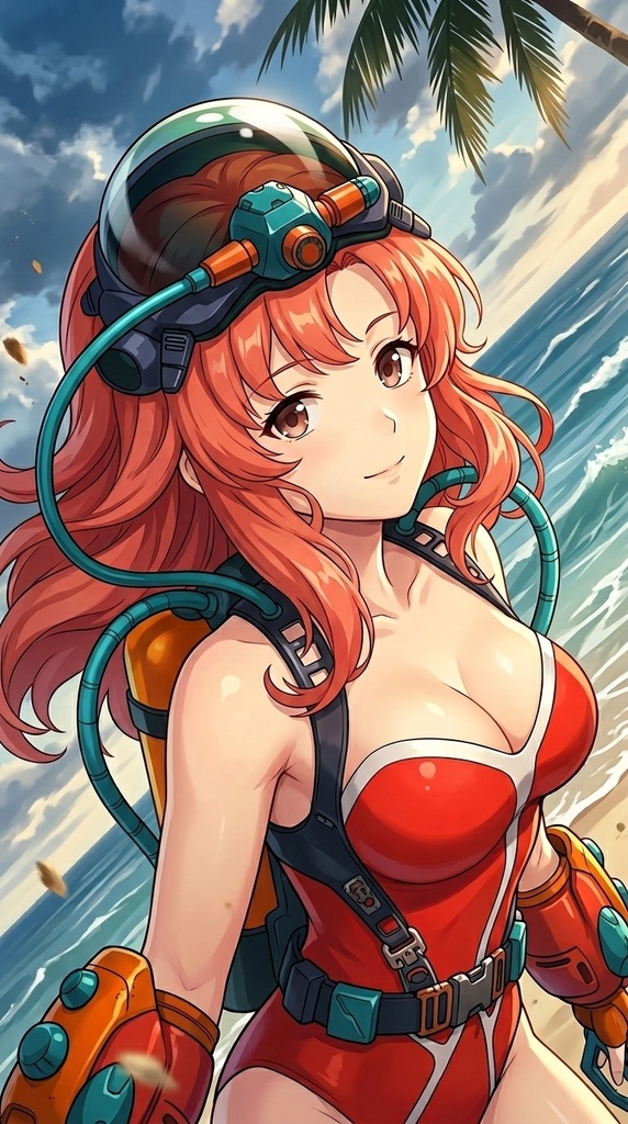 装備系女子 Vol.37 マリーン【タイタニックミステリー-蒼の戦慄-】 Gear-loving girls Vol.37 - Marine【Titanic Mystery: The Blue Tremor】