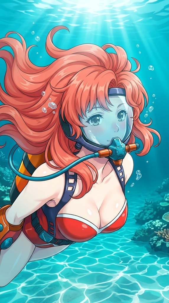 装備系女子 Vol.37 マリーン【タイタニックミステリー-蒼の戦慄-】 Gear-loving girls Vol.37 - Marine【Titanic Mystery: The Blue Tremor】