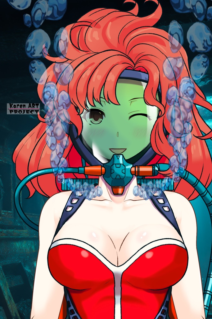 装備系女子 Vol.37 マリーン【タイタニックミステリー-蒼の戦慄-】 Gear-loving girls Vol.37 - Marine【Titanic Mystery: The Blue Tremor】