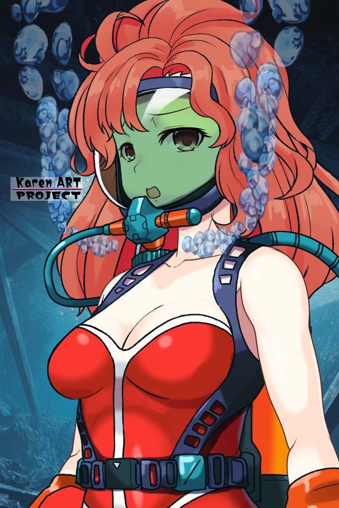 装備系女子 Vol.37 マリーン【タイタニックミステリー-蒼の戦慄-】 Gear-loving girls Vol.37 - Marine【Titanic Mystery: The Blue Tremor】