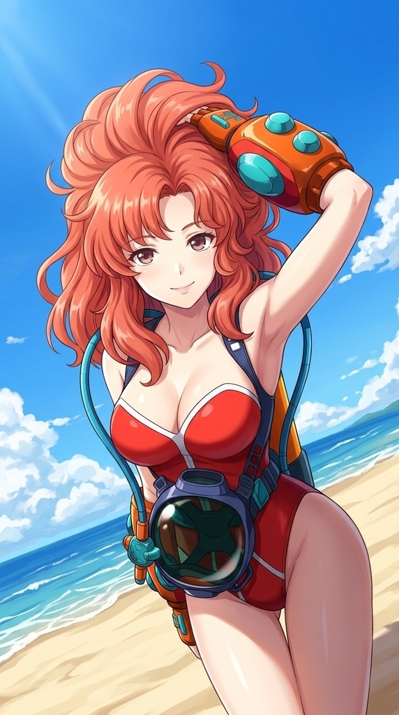 装備系女子 Vol.37 マリーン【タイタニックミステリー-蒼の戦慄-】 Gear-loving girls Vol.37 - Marine【Titanic Mystery: The Blue Tremor】