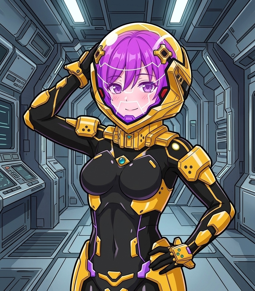 装備系女子 Vol.38 篁唯依 【トータル・イクリプス-帝都燃ゆ-】 Gear-loving girls Vol.38 - Yui Takamura【TOTAL ECLIPSE】