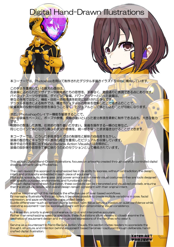 装備系女子 Vol.38 篁唯依 【トータル・イクリプス-帝都燃ゆ-】 Gear-loving girls Vol.38 - Yui Takamura【TOTAL ECLIPSE】