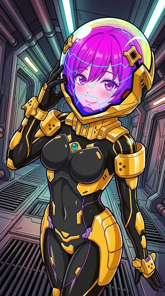 装備系女子 Vol.38 篁唯依 【トータル・イクリプス-帝都燃ゆ-】 Gear-loving girls Vol.38 - Yui Takamura【TOTAL ECLIPSE】