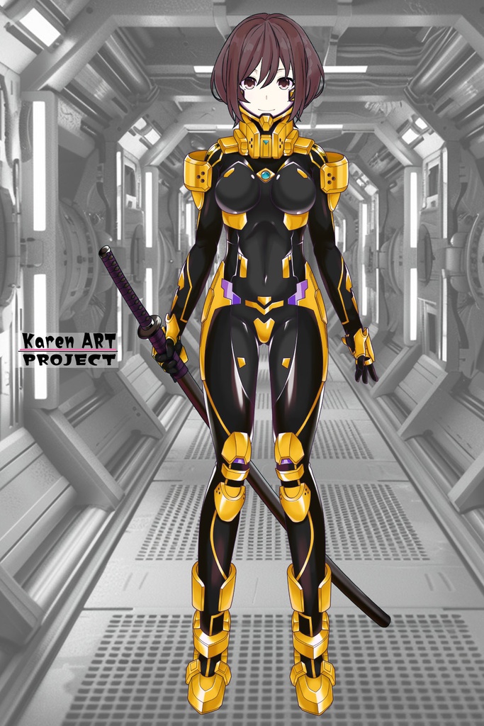 装備系女子 Vol.38 篁唯依 【トータル・イクリプス-帝都燃ゆ-】 Gear-loving girls Vol.38 - Yui Takamura【TOTAL ECLIPSE】