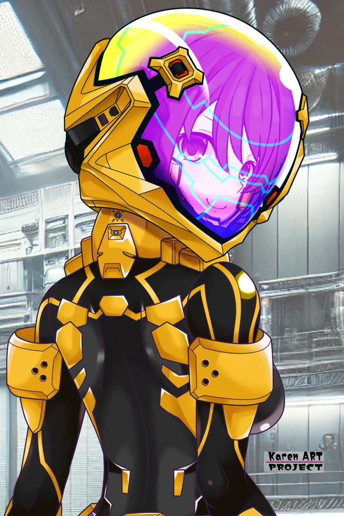 装備系女子 Vol.38 篁唯依 【トータル・イクリプス-帝都燃ゆ-】 Gear-loving girls Vol.38 - Yui Takamura【TOTAL ECLIPSE】