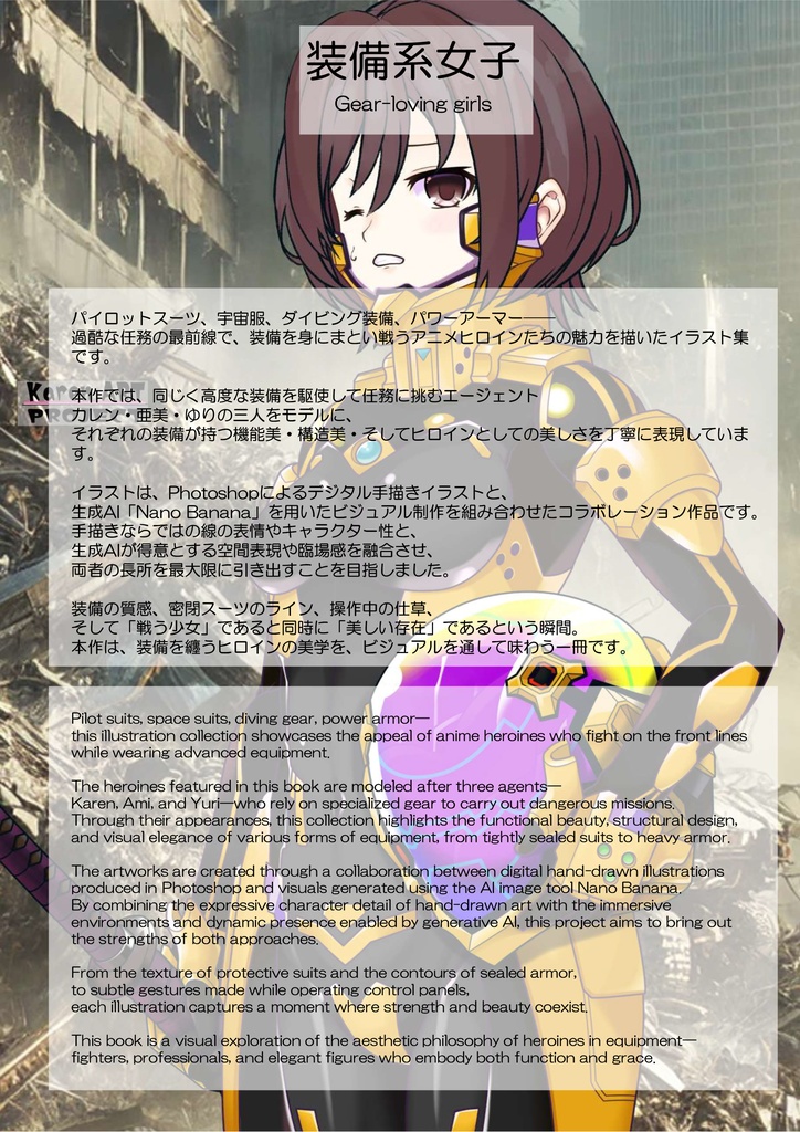 装備系女子 Vol.38 篁唯依 【トータル・イクリプス-帝都燃ゆ-】 Gear-loving girls Vol.38 - Yui Takamura【TOTAL ECLIPSE】