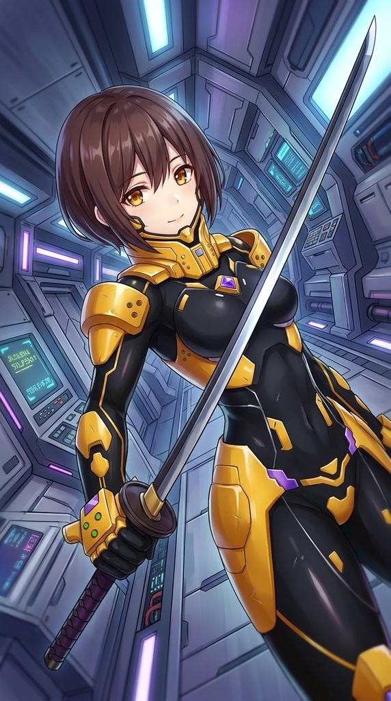 装備系女子 Vol.38 篁唯依 【トータル・イクリプス-帝都燃ゆ-】 Gear-loving girls Vol.38 - Yui Takamura【TOTAL ECLIPSE】