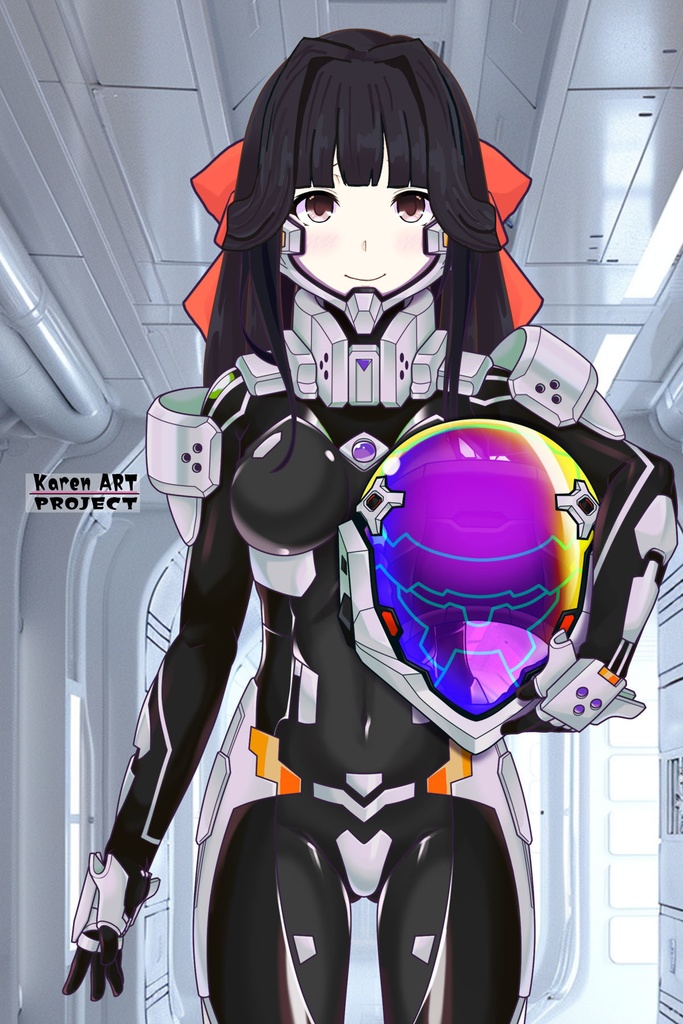 装備系女子 Vol.39 甲斐志摩子 【トータル・イクリプス-帝都燃ゆ-】 Gear-loving girls Vol.39 - Shimako Kai【TOTAL ECLIPSE】