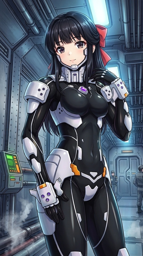 装備系女子 Vol.39 甲斐志摩子 【トータル・イクリプス-帝都燃ゆ-】 Gear-loving girls Vol.39 - Shimako Kai【TOTAL ECLIPSE】