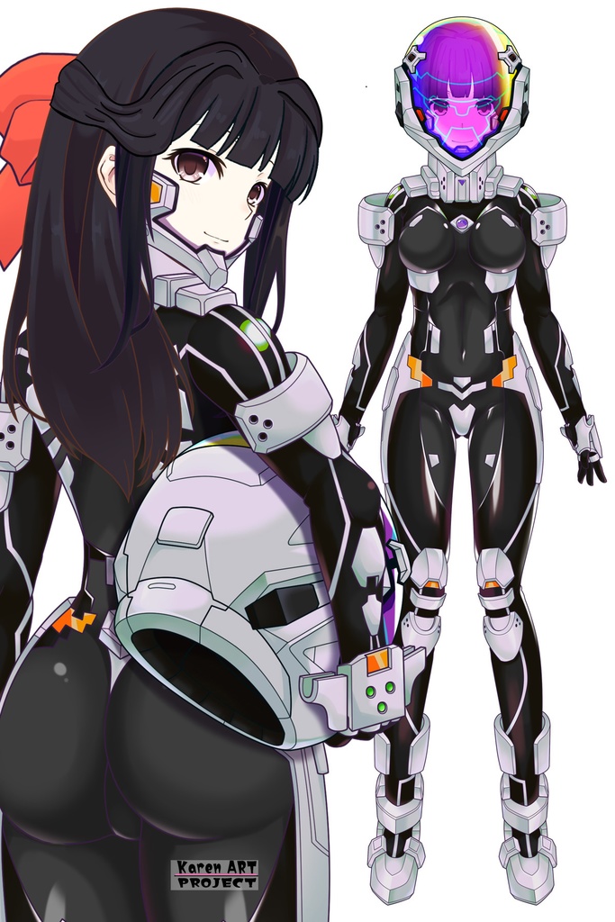 装備系女子 Vol.39 甲斐志摩子 【トータル・イクリプス-帝都燃ゆ-】 Gear-loving girls Vol.39 - Shimako Kai【TOTAL ECLIPSE】