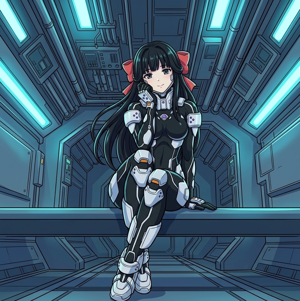 装備系女子 Vol.39 甲斐志摩子 【トータル・イクリプス-帝都燃ゆ-】 Gear-loving girls Vol.39 - Shimako Kai【TOTAL ECLIPSE】