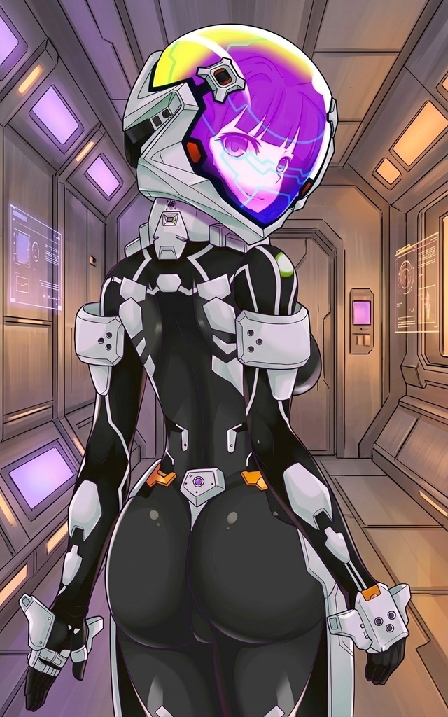 装備系女子 Vol.39 甲斐志摩子 【トータル・イクリプス-帝都燃ゆ-】 Gear-loving girls Vol.39 - Shimako Kai【TOTAL ECLIPSE】