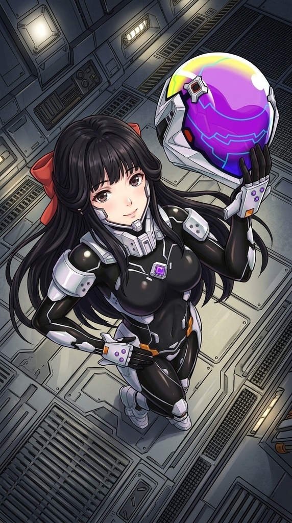 装備系女子 Vol.39 甲斐志摩子 【トータル・イクリプス-帝都燃ゆ-】 Gear-loving girls Vol.39 - Shimako Kai【TOTAL ECLIPSE】