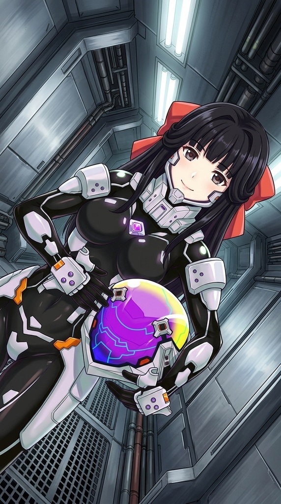 装備系女子 Vol.39 甲斐志摩子 【トータル・イクリプス-帝都燃ゆ-】 Gear-loving girls Vol.39 - Shimako Kai【TOTAL ECLIPSE】