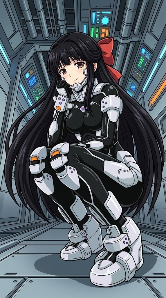 装備系女子 Vol.39 甲斐志摩子 【トータル・イクリプス-帝都燃ゆ-】 Gear-loving girls Vol.39 - Shimako Kai【TOTAL ECLIPSE】