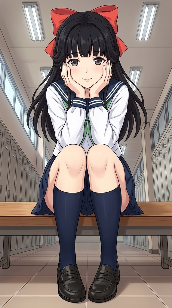 装備系女子 Vol.39 甲斐志摩子 【トータル・イクリプス-帝都燃ゆ-】 Gear-loving girls Vol.39 - Shimako Kai【TOTAL ECLIPSE】