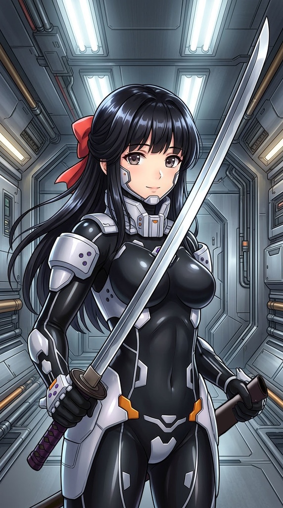 装備系女子 Vol.39 甲斐志摩子 【トータル・イクリプス-帝都燃ゆ-】 Gear-loving girls Vol.39 - Shimako Kai【TOTAL ECLIPSE】