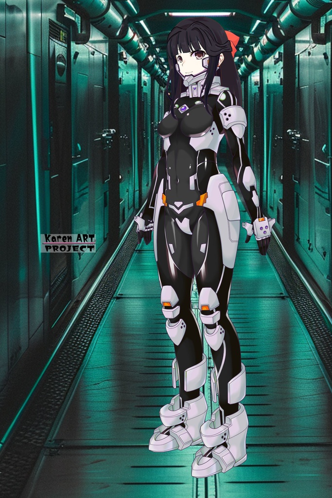 装備系女子 Vol.39 甲斐志摩子 【トータル・イクリプス-帝都燃ゆ-】 Gear-loving girls Vol.39 - Shimako Kai【TOTAL ECLIPSE】