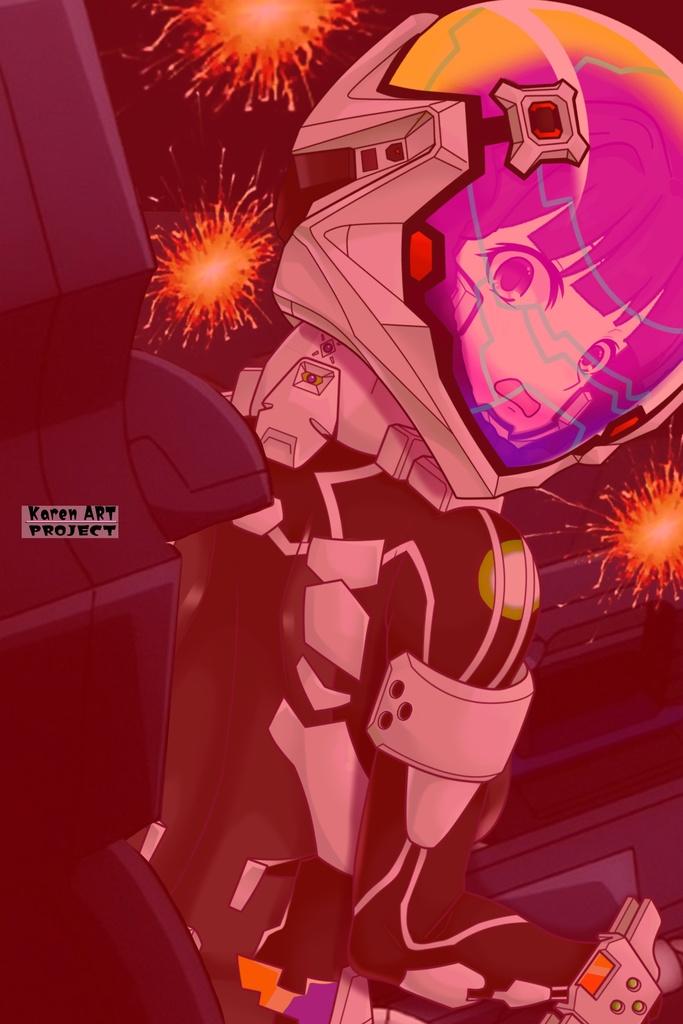 装備系女子 Vol.39 甲斐志摩子 【トータル・イクリプス-帝都燃ゆ-】 Gear-loving girls Vol.39 - Shimako Kai【TOTAL ECLIPSE】