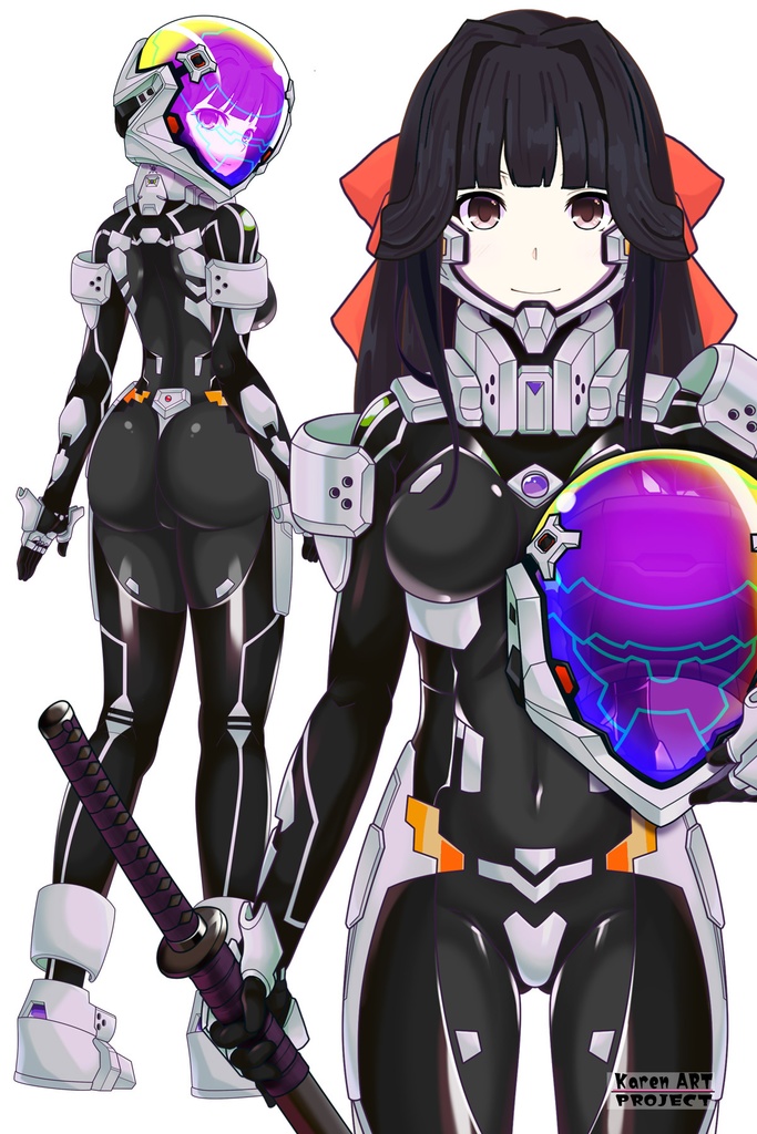 装備系女子 Vol.39 甲斐志摩子 【トータル・イクリプス-帝都燃ゆ-】 Gear-loving girls Vol.39 - Shimako Kai【TOTAL ECLIPSE】