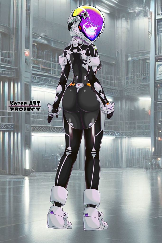 装備系女子 Vol.39 甲斐志摩子 【トータル・イクリプス-帝都燃ゆ-】 Gear-loving girls Vol.39 - Shimako Kai【TOTAL ECLIPSE】