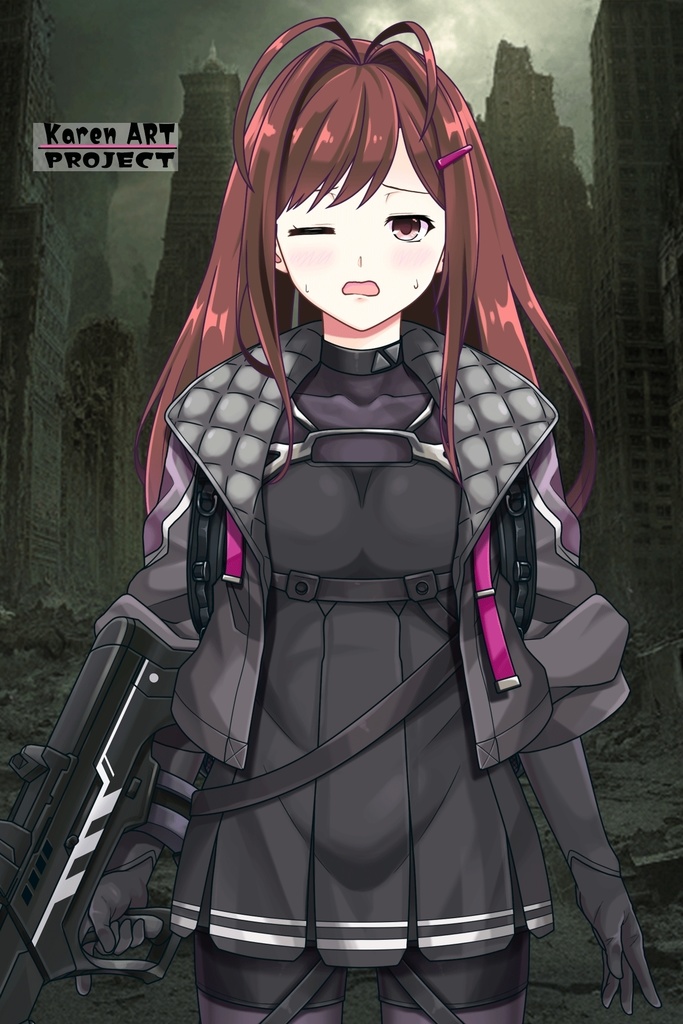 装備系女子 Vol.40 ユミナ Part1【リビルドワールド】 Gear-loving girls Vol.40 - Yumina Part1【Rebuild World】