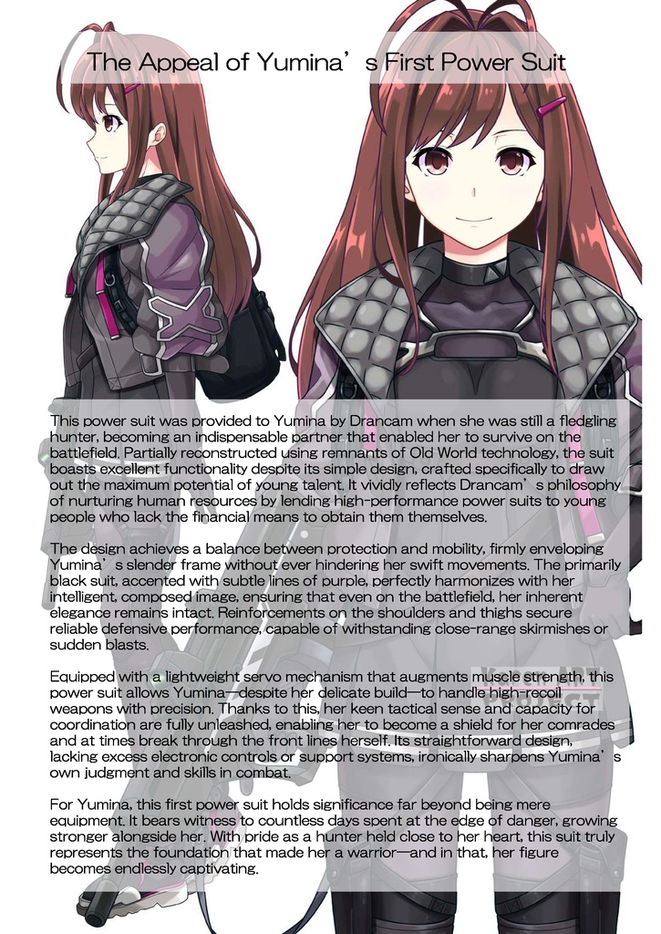 装備系女子 Vol.40 ユミナ Part1【リビルドワールド】 Gear-loving girls Vol.40 - Yumina Part1【Rebuild World】