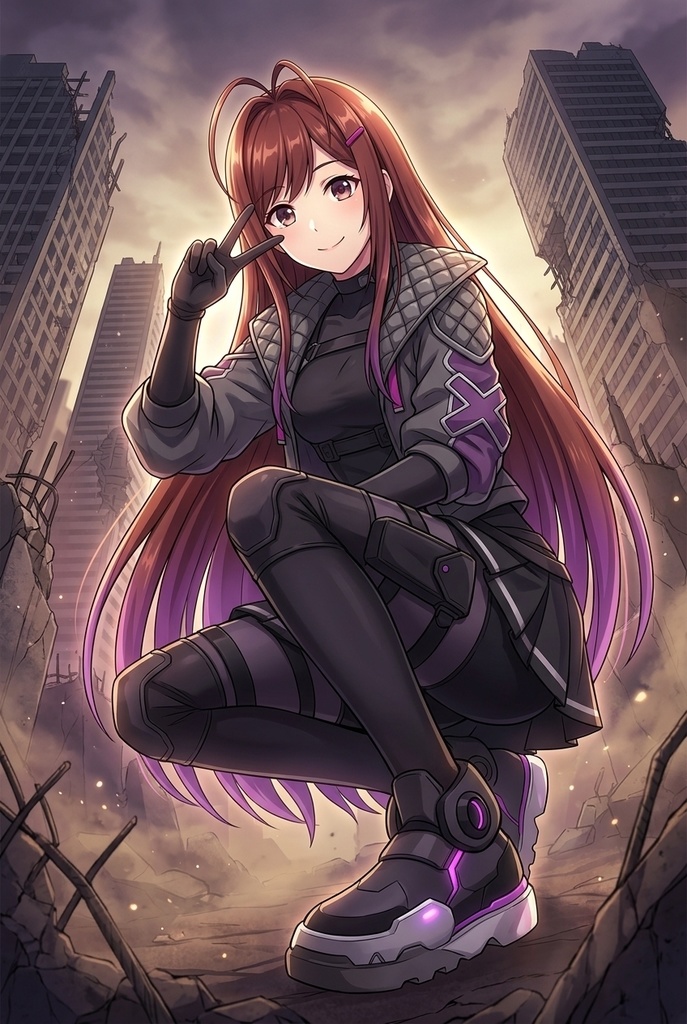 装備系女子 Vol.40 ユミナ Part1【リビルドワールド】 Gear-loving girls Vol.40 - Yumina Part1【Rebuild World】