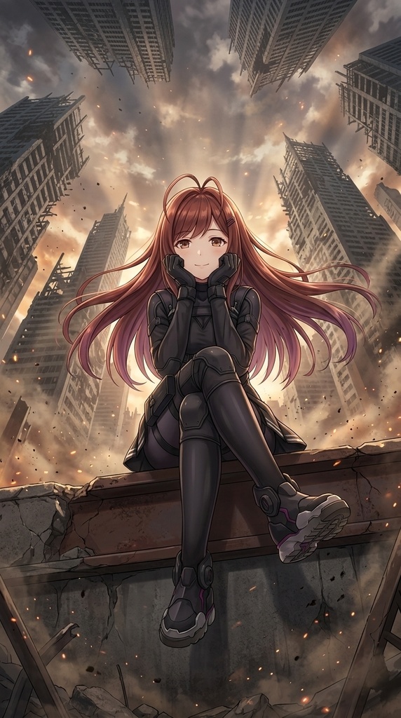 装備系女子 Vol.40 ユミナ Part1【リビルドワールド】 Gear-loving girls Vol.40 - Yumina Part1【Rebuild World】