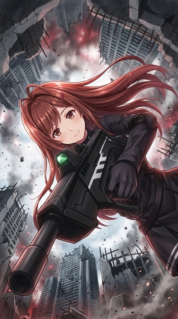 装備系女子 Vol.40 ユミナ Part1【リビルドワールド】 Gear-loving girls Vol.40 - Yumina Part1【Rebuild World】