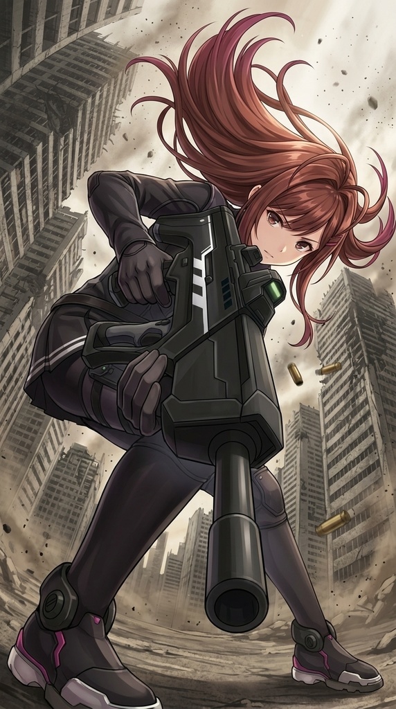 装備系女子 Vol.40 ユミナ Part1【リビルドワールド】 Gear-loving girls Vol.40 - Yumina Part1【Rebuild World】