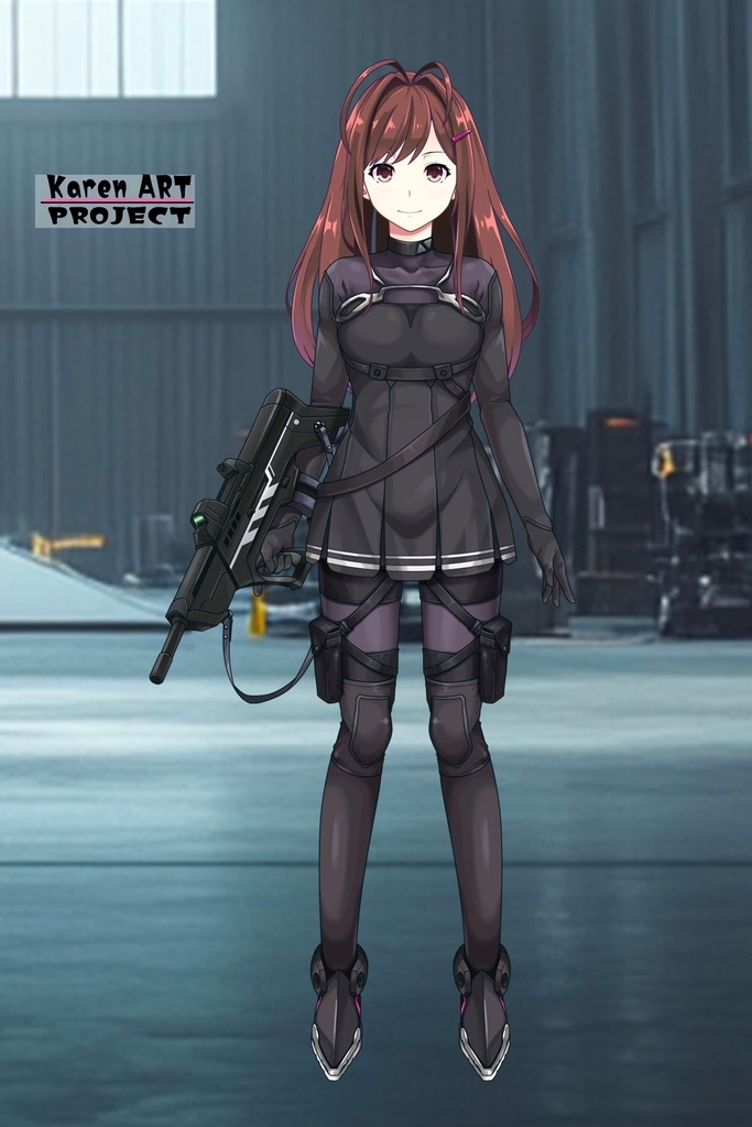 装備系女子 Vol.40 ユミナ Part1【リビルドワールド】 Gear-loving girls Vol.40 - Yumina Part1【Rebuild World】