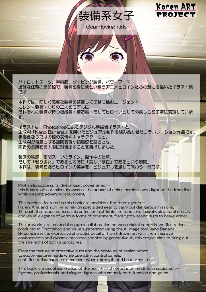 装備系女子 Vol.40 ユミナ Part1【リビルドワールド】 Gear-loving girls Vol.40 - Yumina Part1【Rebuild World】