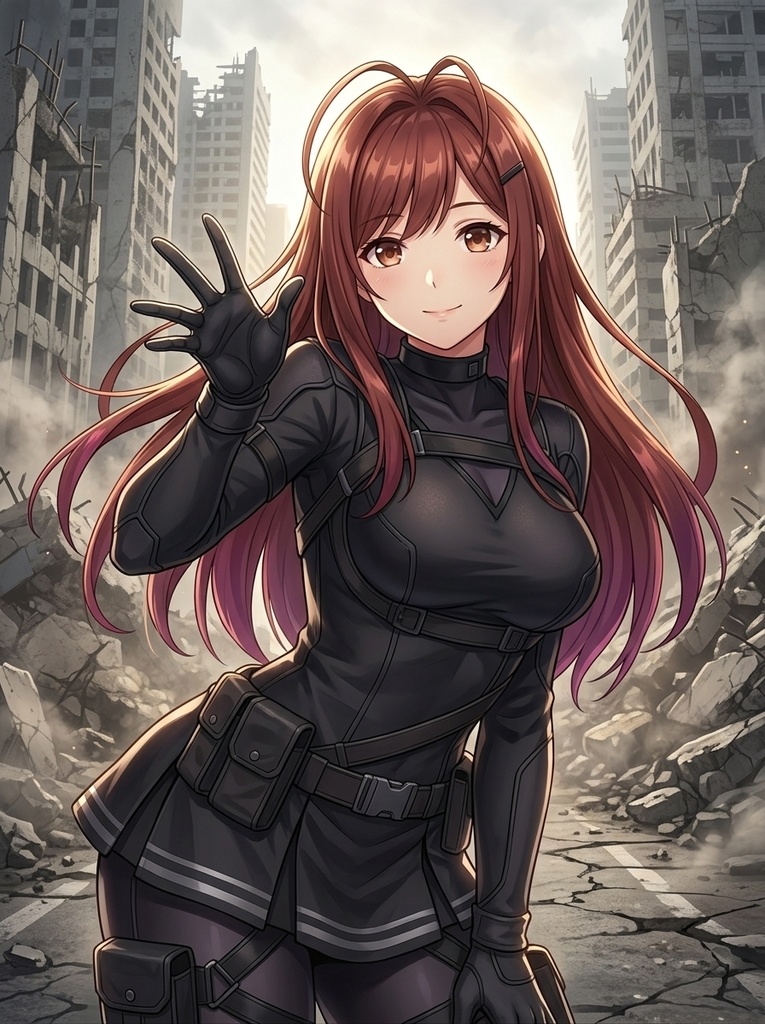 装備系女子 Vol.40 ユミナ Part1【リビルドワールド】 Gear-loving girls Vol.40 - Yumina Part1【Rebuild World】