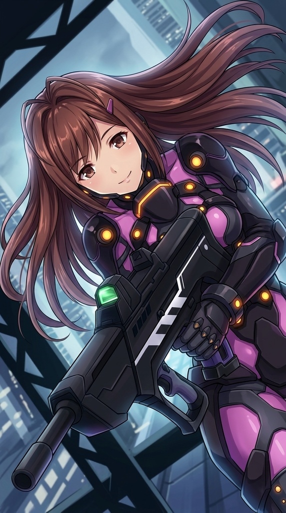 装備系女子 Vol.41 ユミナ Part2【リビルドワールド】 Gear-loving girls Vol.41 - Yumina Part2【Rebuild World】