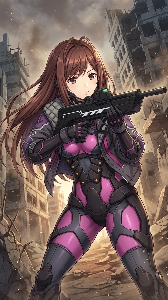 装備系女子 Vol.41 ユミナ Part2【リビルドワールド】 Gear-loving girls Vol.41 - Yumina Part2【Rebuild World】