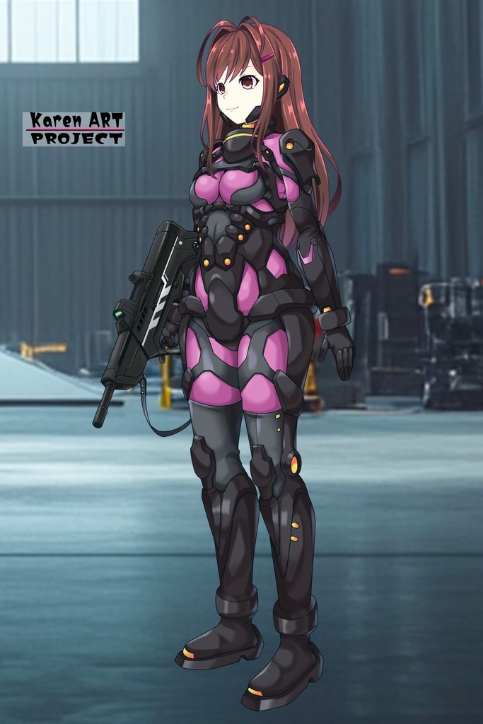 装備系女子 Vol.41 ユミナ Part2【リビルドワールド】 Gear-loving girls Vol.41 - Yumina Part2【Rebuild World】