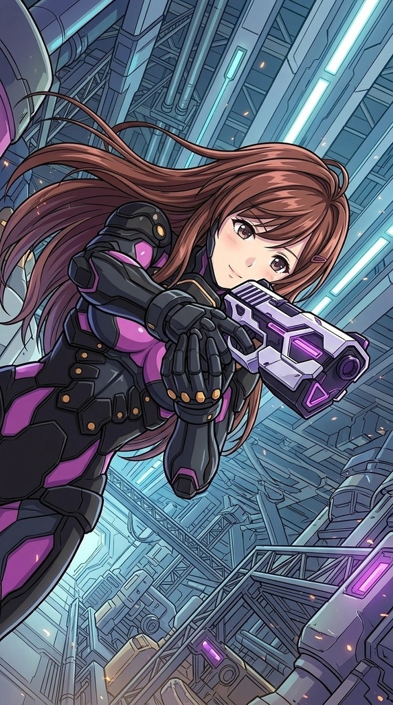 装備系女子 Vol.41 ユミナ Part2【リビルドワールド】 Gear-loving girls Vol.41 - Yumina Part2【Rebuild World】