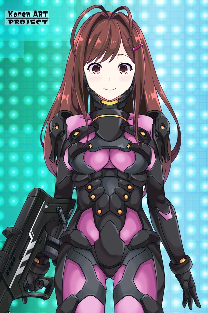 装備系女子 Vol.41 ユミナ Part2【リビルドワールド】 Gear-loving girls Vol.41 - Yumina Part2【Rebuild World】