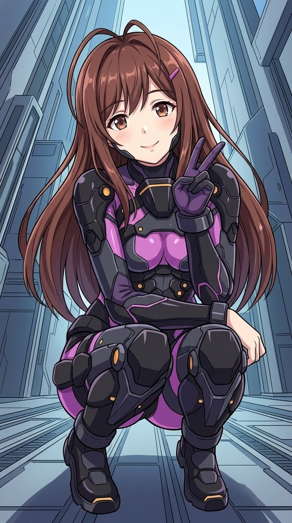 装備系女子 Vol.41 ユミナ Part2【リビルドワールド】 Gear-loving girls Vol.41 - Yumina Part2【Rebuild World】