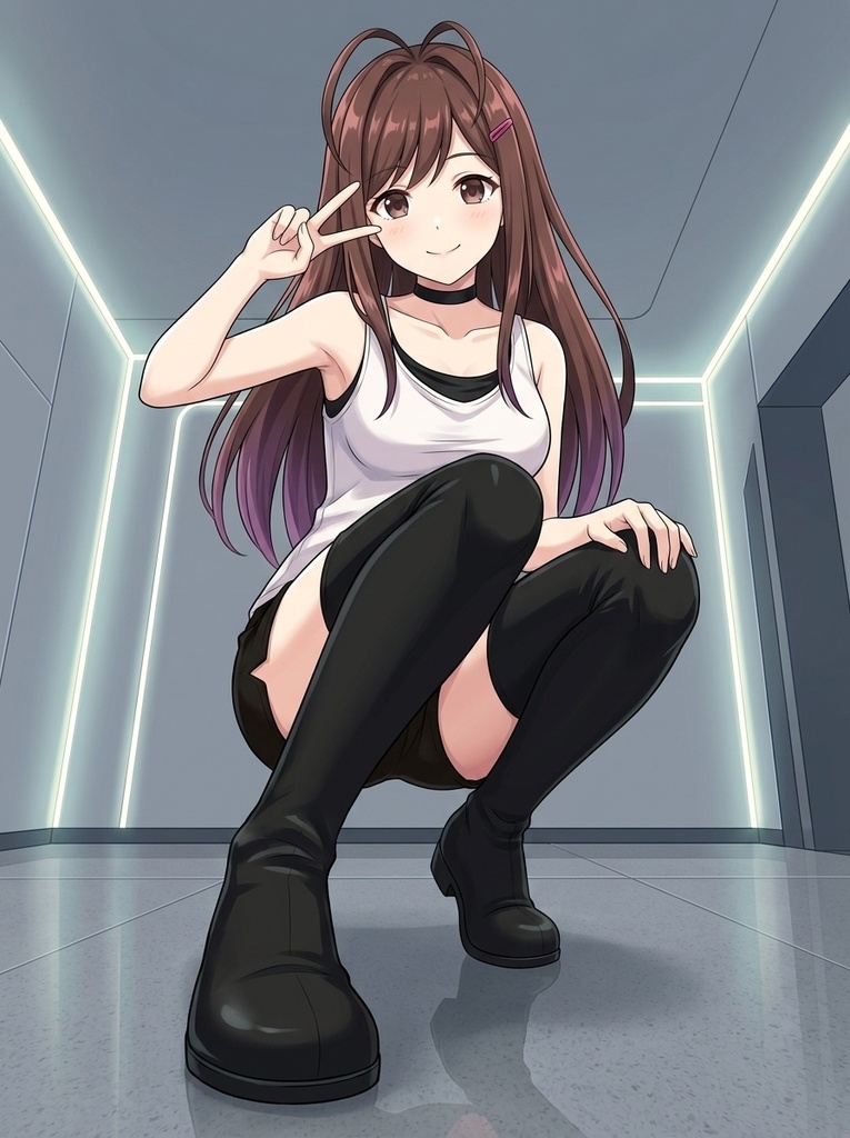 装備系女子 Vol.41 ユミナ Part2【リビルドワールド】 Gear-loving girls Vol.41 - Yumina Part2【Rebuild World】