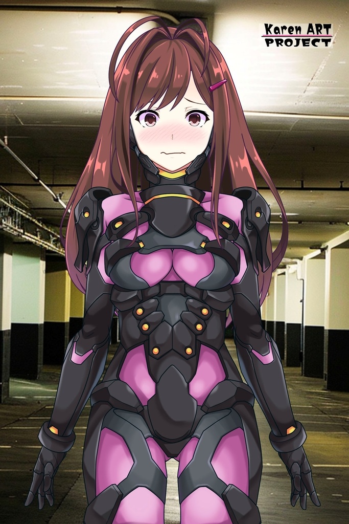 装備系女子 Vol.41 ユミナ Part2【リビルドワールド】 Gear-loving girls Vol.41 - Yumina Part2【Rebuild World】