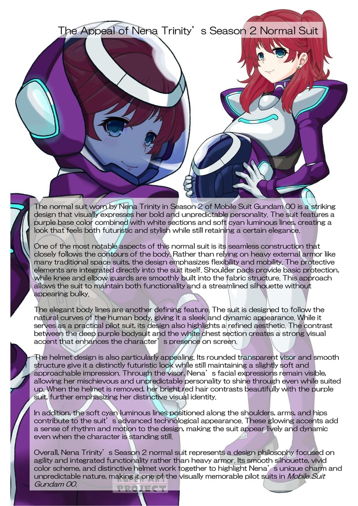 装備系女子 Vol.42ネーナ・トリニティ【機動戦士ガンダム00-Season2】 Gear-loving girls Vol.42 - Nena Trinity【Mobile Suit Gundam00-Season2】