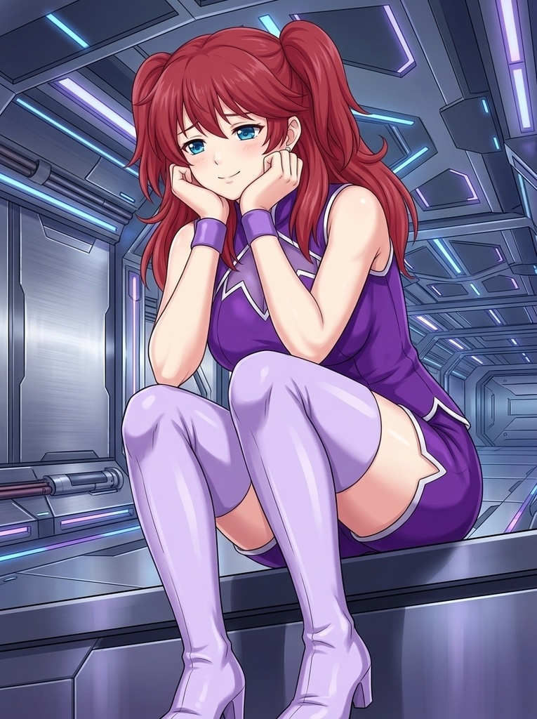 装備系女子 Vol.42ネーナ・トリニティ【機動戦士ガンダム00-Season2】 Gear-loving girls Vol.42 - Nena Trinity【Mobile Suit Gundam00-Season2】