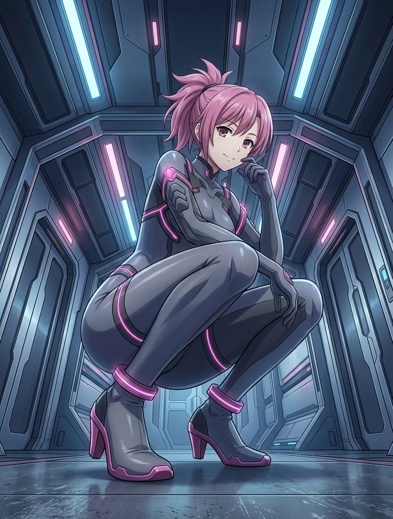 装備系女子 Vol.43ダネル Part1【楽園追放 心のレゾナンス】 Gear-loving girls Vol.43 - Danel Part1【Expelled from Paradise: Resonance of the Heart】