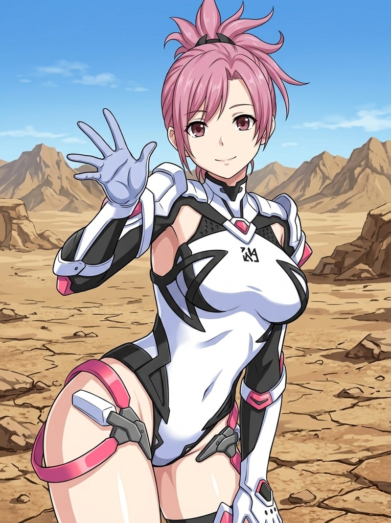 装備系女子 Vol.43ダネル Part1【楽園追放 心のレゾナンス】 Gear-loving girls Vol.43 - Danel Part1【Expelled from Paradise: Resonance of the Heart】