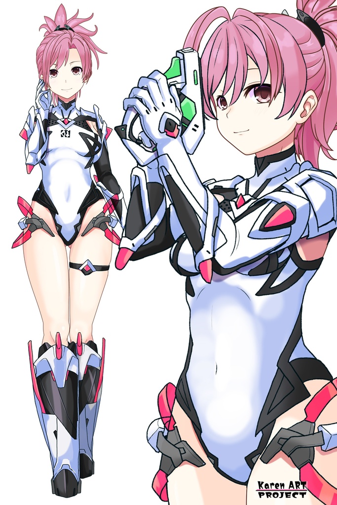 装備系女子 Vol.43ダネル Part1【楽園追放 心のレゾナンス】 Gear-loving girls Vol.43 - Danel Part1【Expelled from Paradise: Resonance of the Heart】