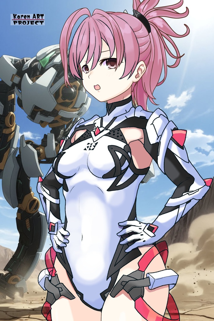 装備系女子 Vol.43ダネル Part1【楽園追放 心のレゾナンス】 Gear-loving girls Vol.43 - Danel Part1【Expelled from Paradise: Resonance of the Heart】